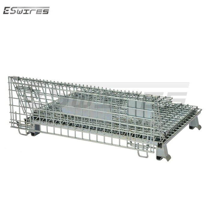 Foldable Wire Mesh Basket