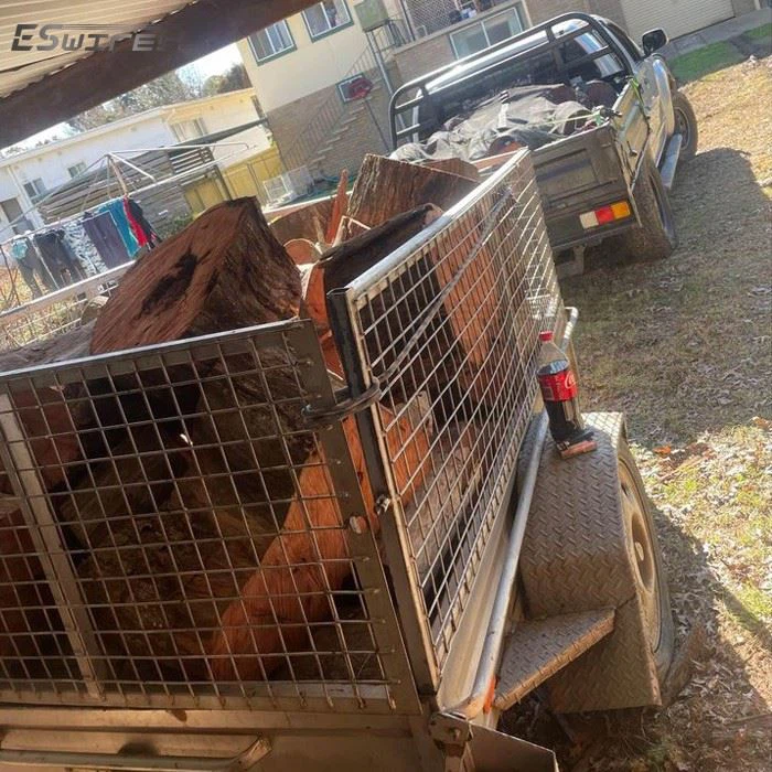 8x6 Cage Trailer