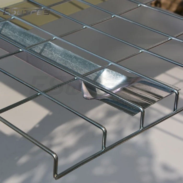 flared wire decking details