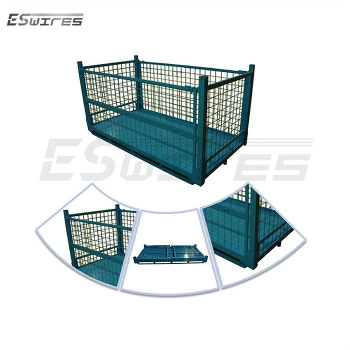 pallet stillage cage process