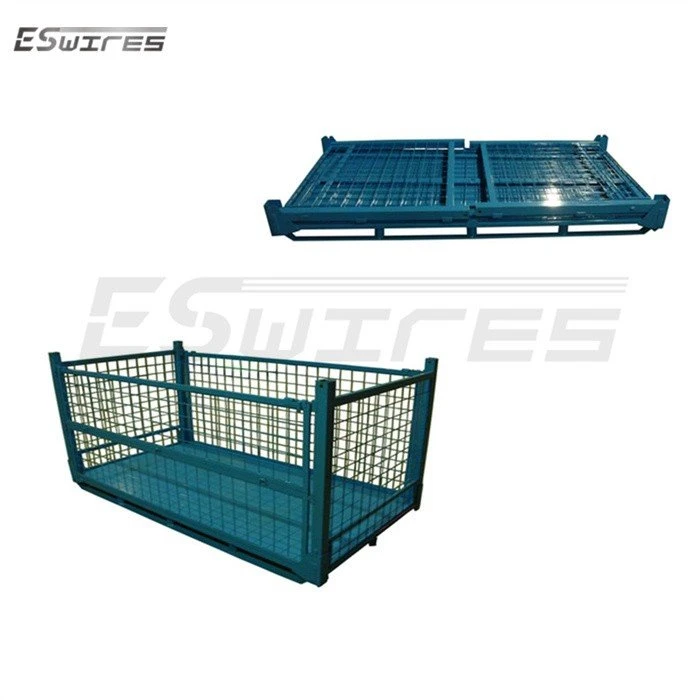 pallet stillage cage detail