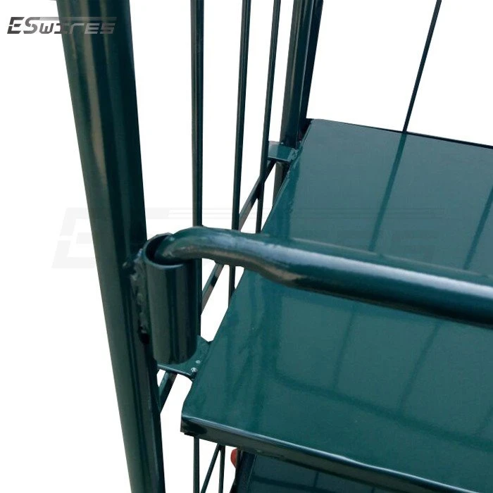 Roll cage pallet details