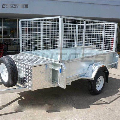 6x4 кутия за ремарке