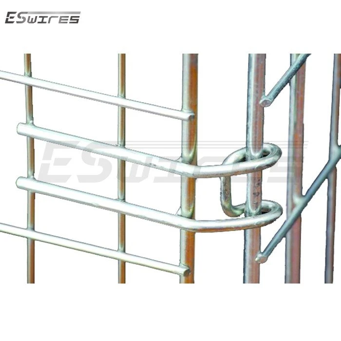 wire pallet cages hook