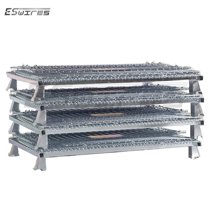 Collapsible Steel Mesh Container