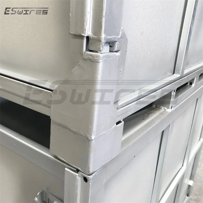 Galvanized Foldable IBC
