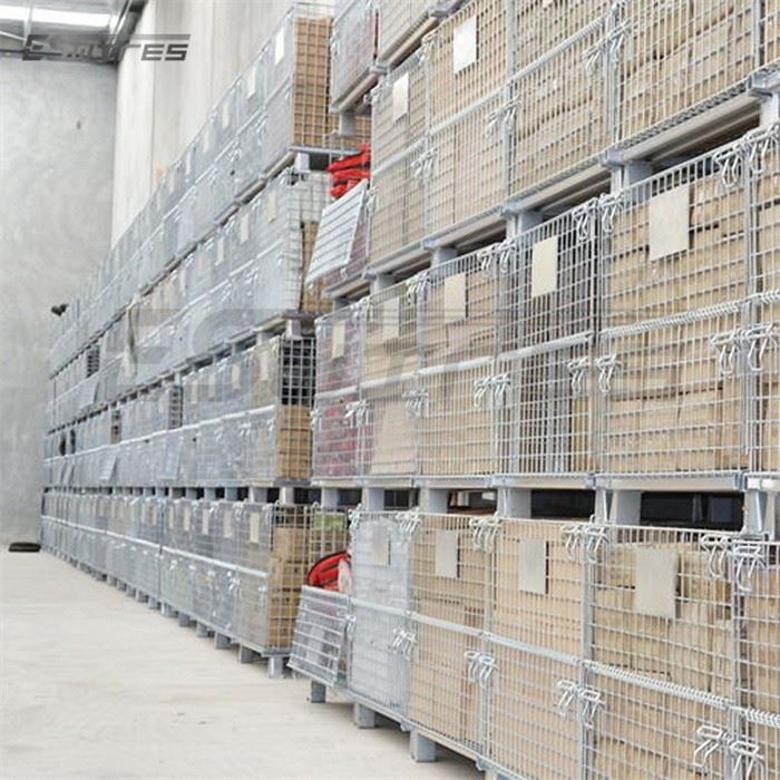 Industrial Metal Storage Containers