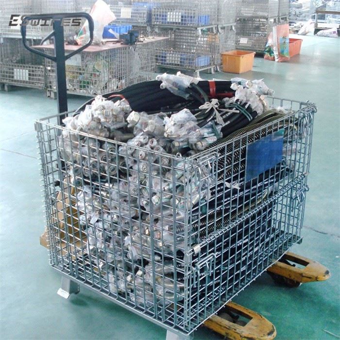 Industrial Wire Cages