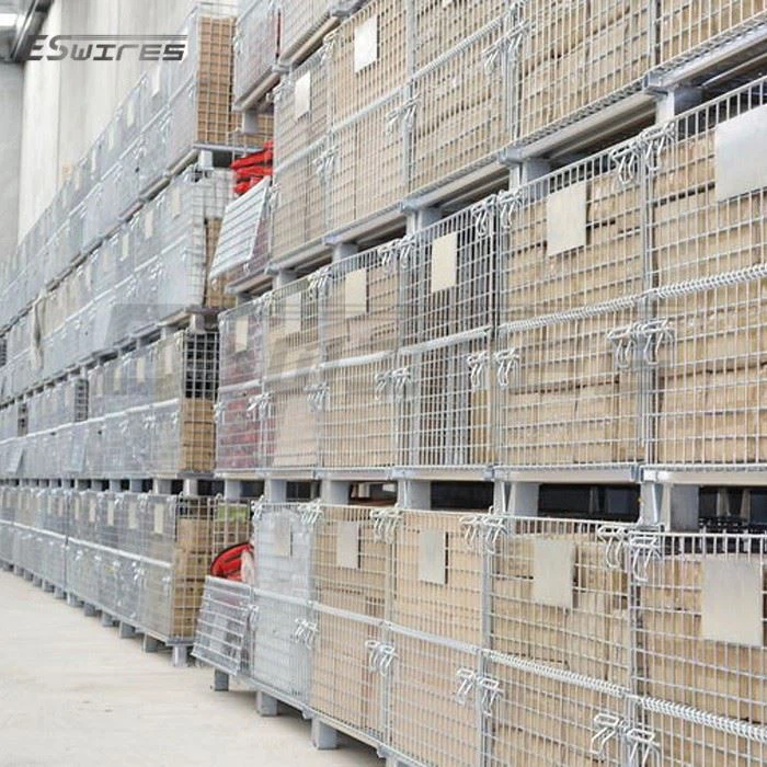 Warehouse Wire Mesh Container