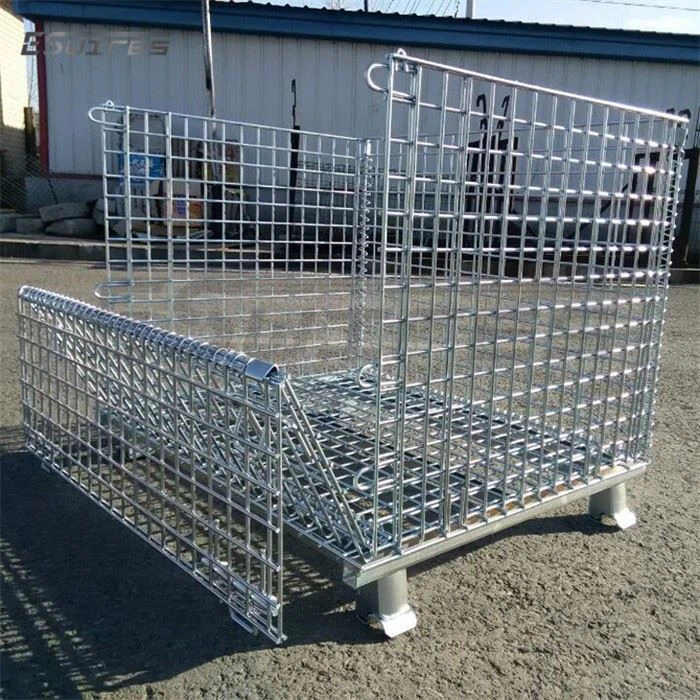 Warehouse Wire Mesh Container