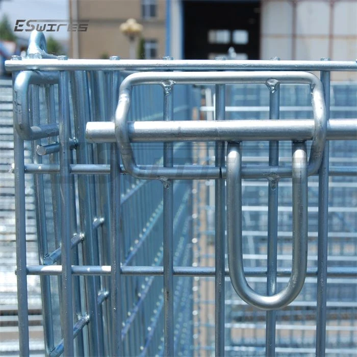 Warehouse Collapsible Wire Container