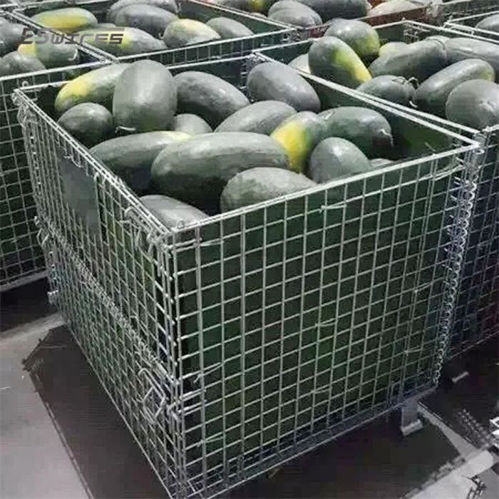 Wire Mesh Container For Storage