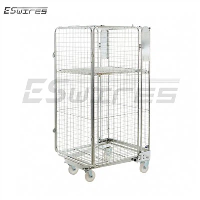 Контейнер на ролка с пълна сигурност