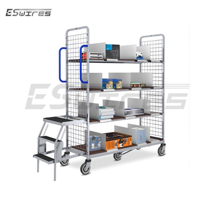 Warehouse Order Picking Carts